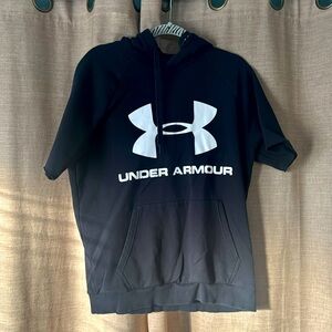 Under Armour short-sleeved hoodie